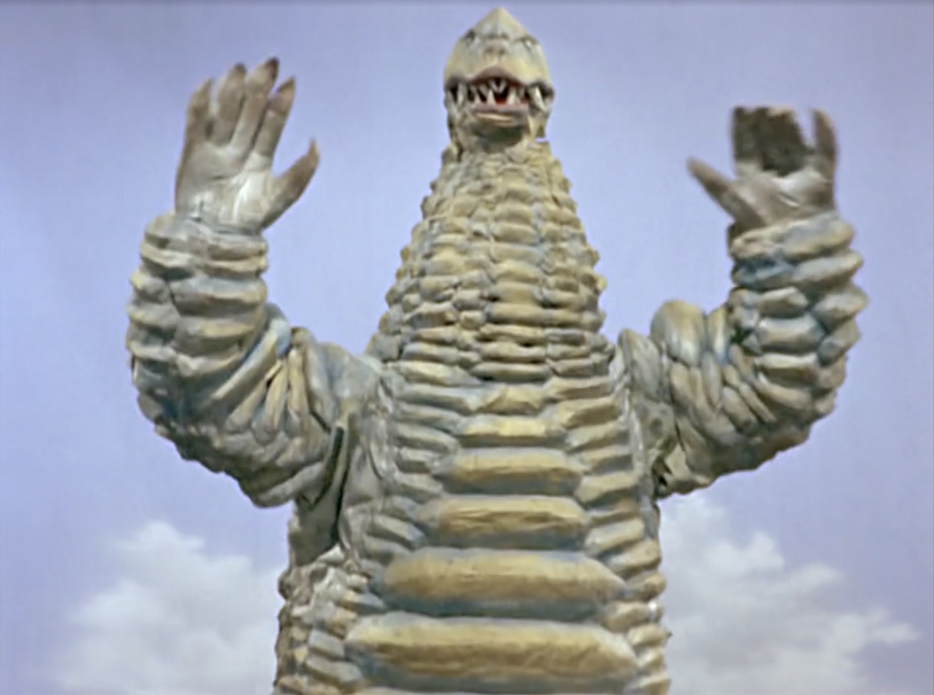 Red King from Ultraman episode The Monster Anarchy Zone