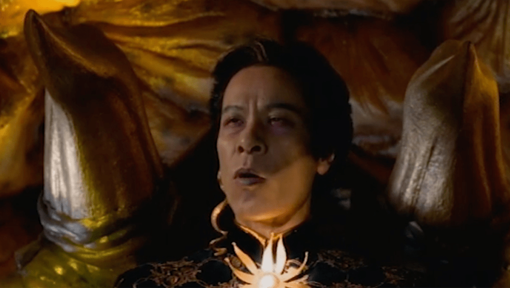 Human form of Alien Benzene actor Takeshi Kaga