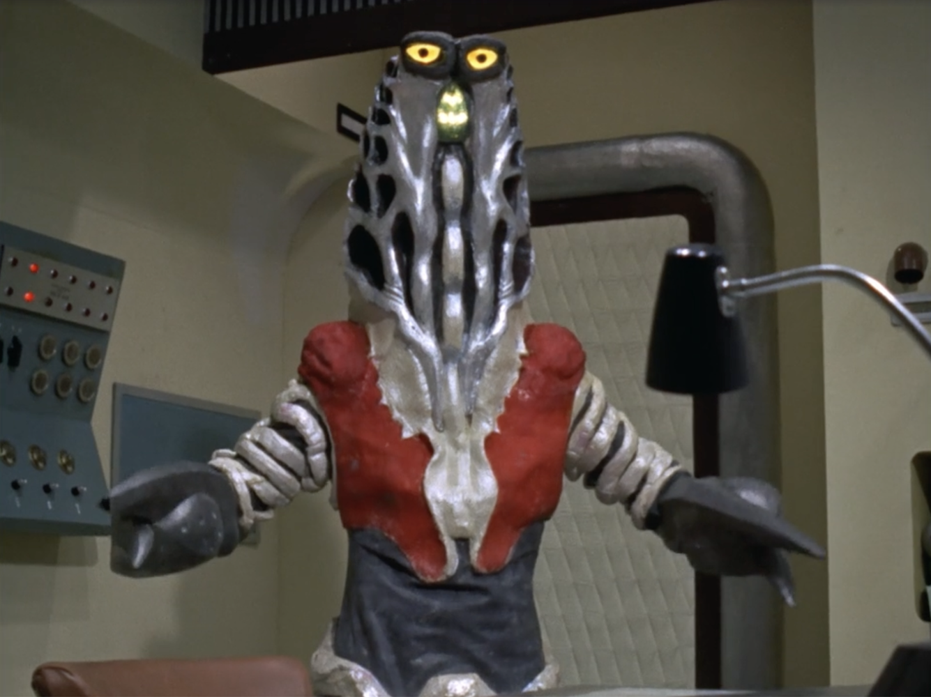 Alien Godola from Ultraseven episode "Max, Respond!"