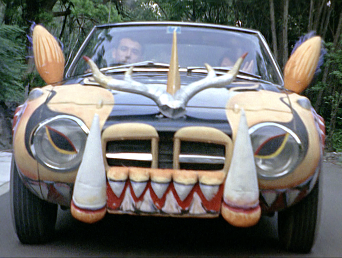 Groovy car from Ultraman Episode The Mysterious Dinosaur Base
