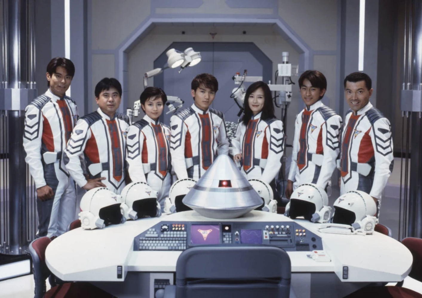 GUTS Team in Ultraman Tiga